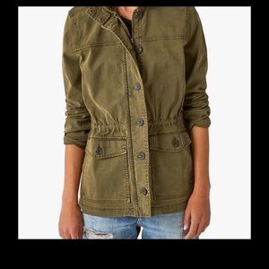 Lucky Brand Army jacket size large